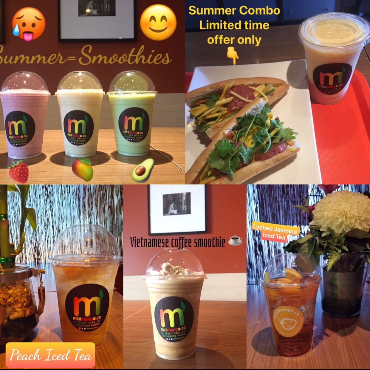 Mini Mango: a fresh take on Vietnamese cuisine 1056 91 St SW, Edmonton