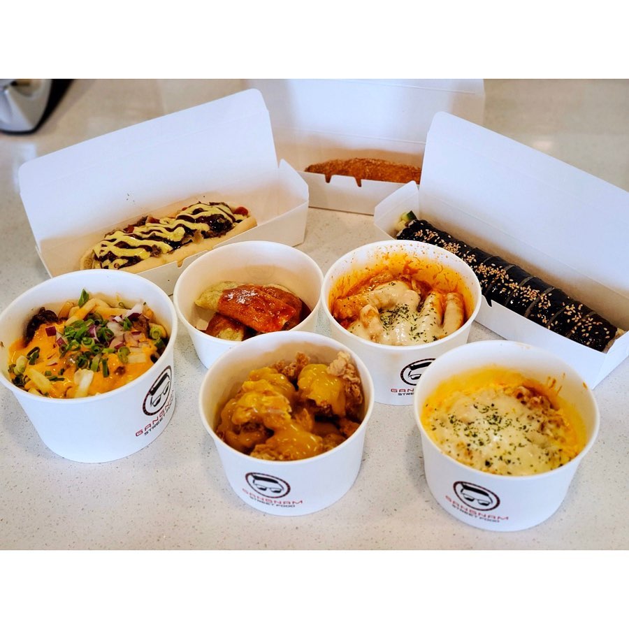 Gangnam Street Food - K-mall 9261 34 Ave. #15, Edmonton
