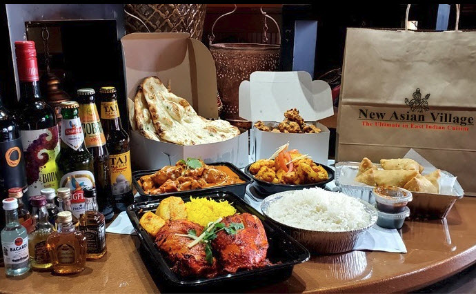 New Asian Village 17507 100 Ave NW, Edmonton