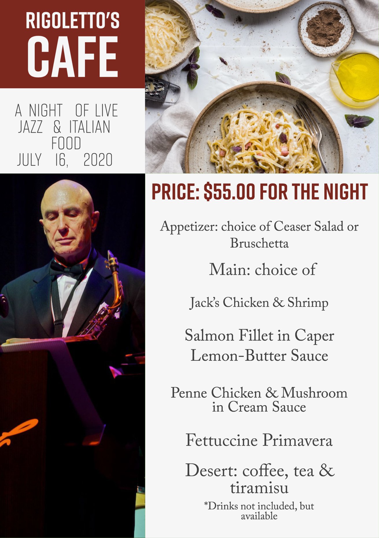 Rigoletto's 10305 100 Ave NW, Edmonton
