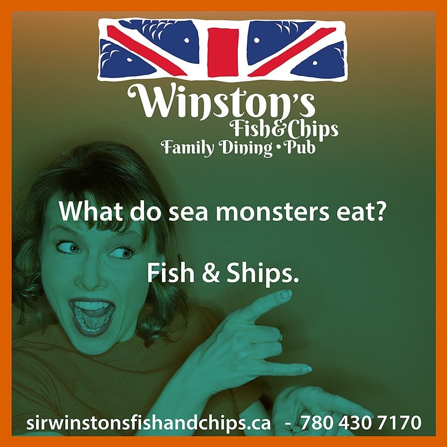 Sir Winston's Fish & Chips 10505 51 Ave NW, Edmonton