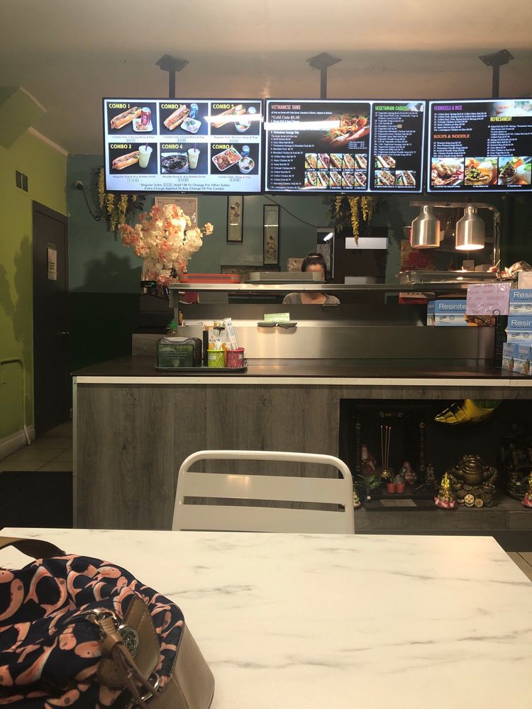 Nhon Hoa Sandwich Bar 10154 82 Ave NW, Edmonton