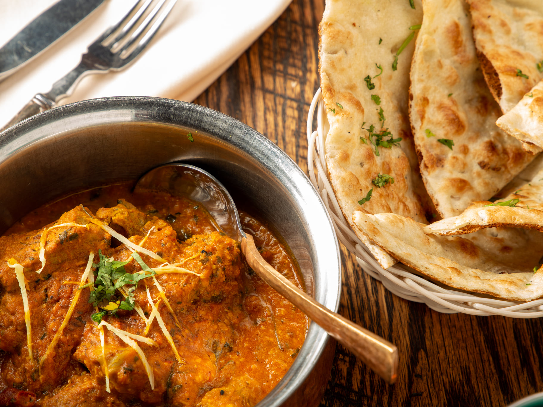 Indian Fusion - The Curry House 10322 111 St NW, Edmonton
