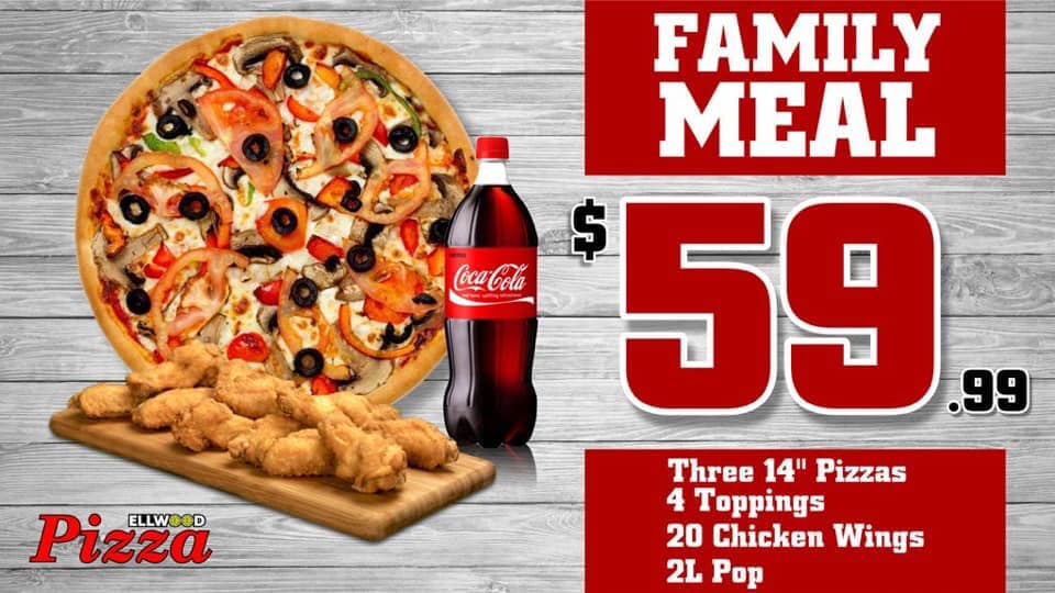Ellwood Pizza 2431 Ellwood Dr SW, Edmonton
