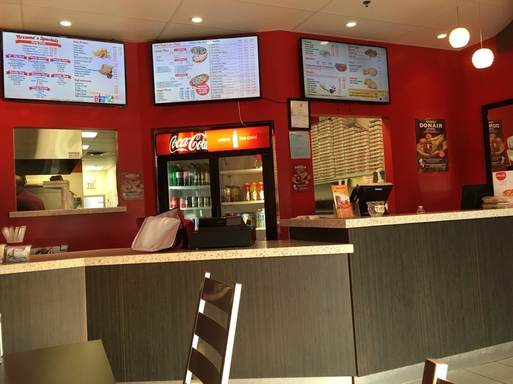 Firezone Pizza & Donair 2490 Guardian Rd NW, Edmonton