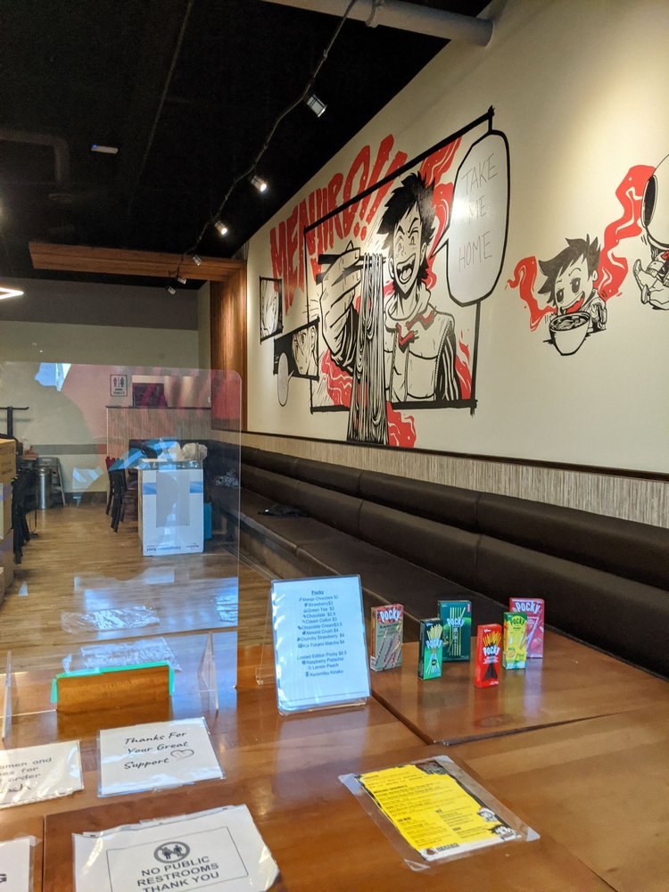 Menjiro Ramen 2920 Calgary Trail NW #109, Edmonton