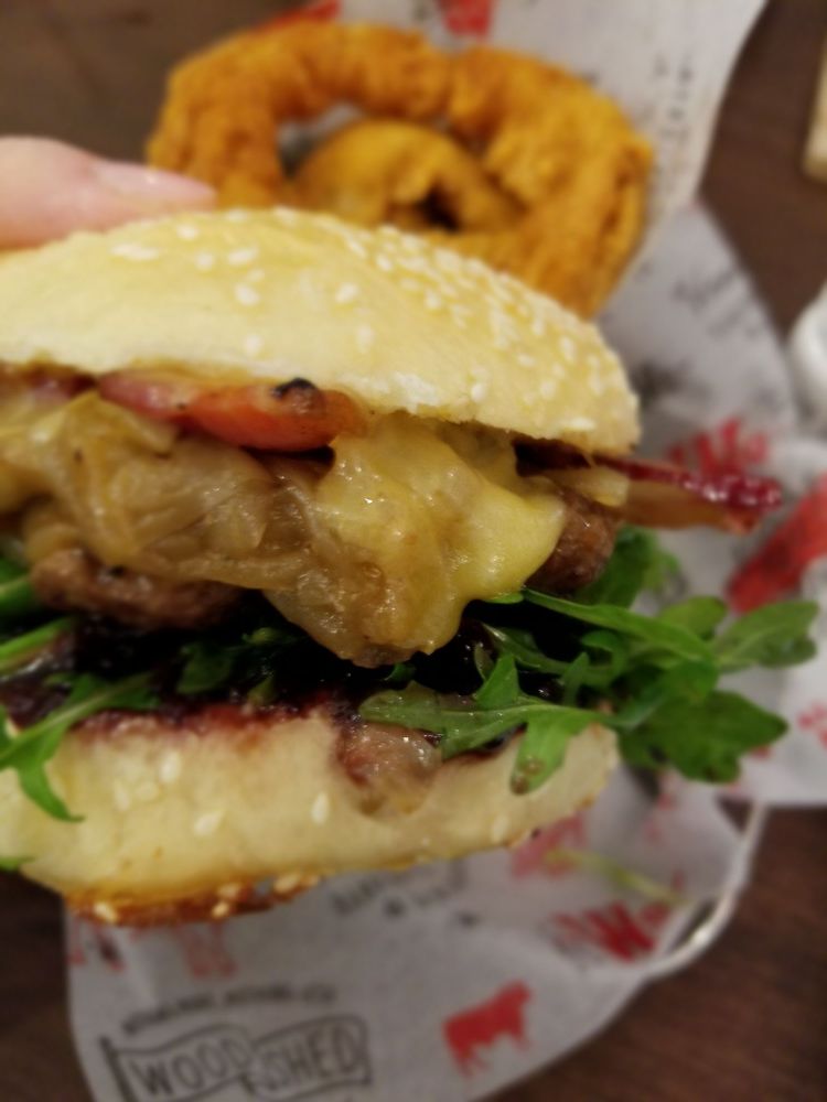 Woodshed Burgers 10723 124 St, Edmonton