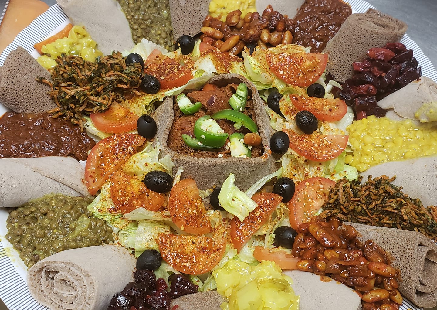 Bete Africa Ethiopian Restaurant and Bar 9570 111 Ave NW, Edmonton