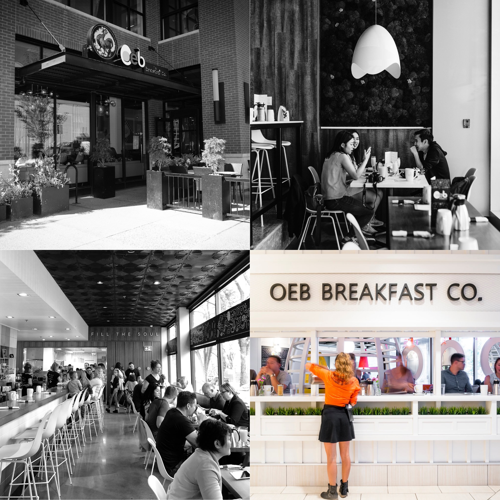 OEB Breakfast Co. 10240 124 St, Edmonton