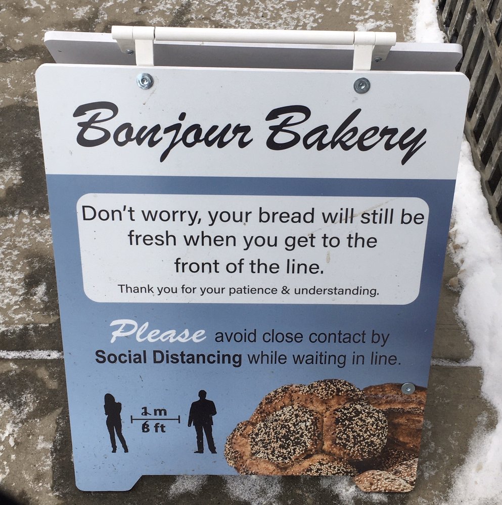 Boulangerie Bonjour 8608 99 St NW, Edmonton