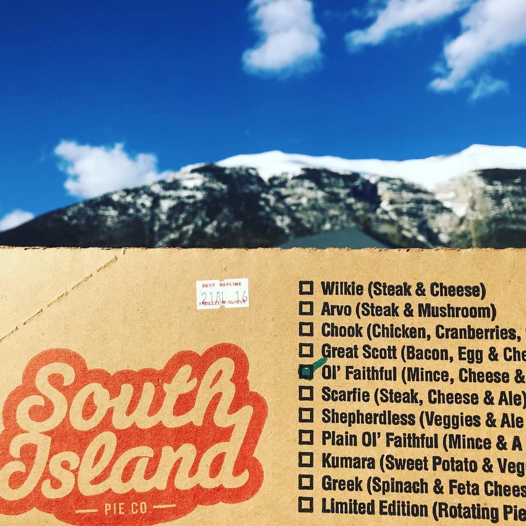 South Island Pie Co Menu