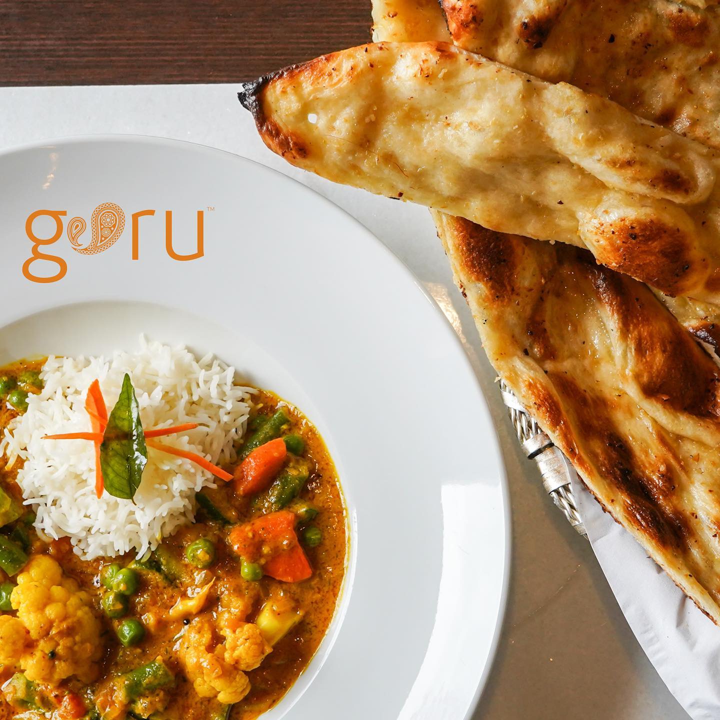 Guru Kitchen + Bar 10111 104 Ave NW Unit #108, Edmonton