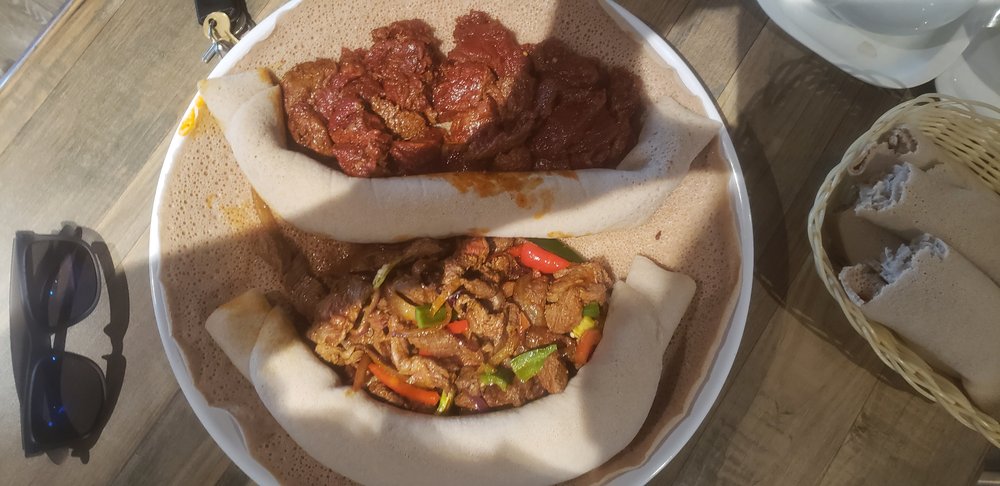 Gebeta Ethiopian Cuisine 9349 118 Ave NW, Edmonton