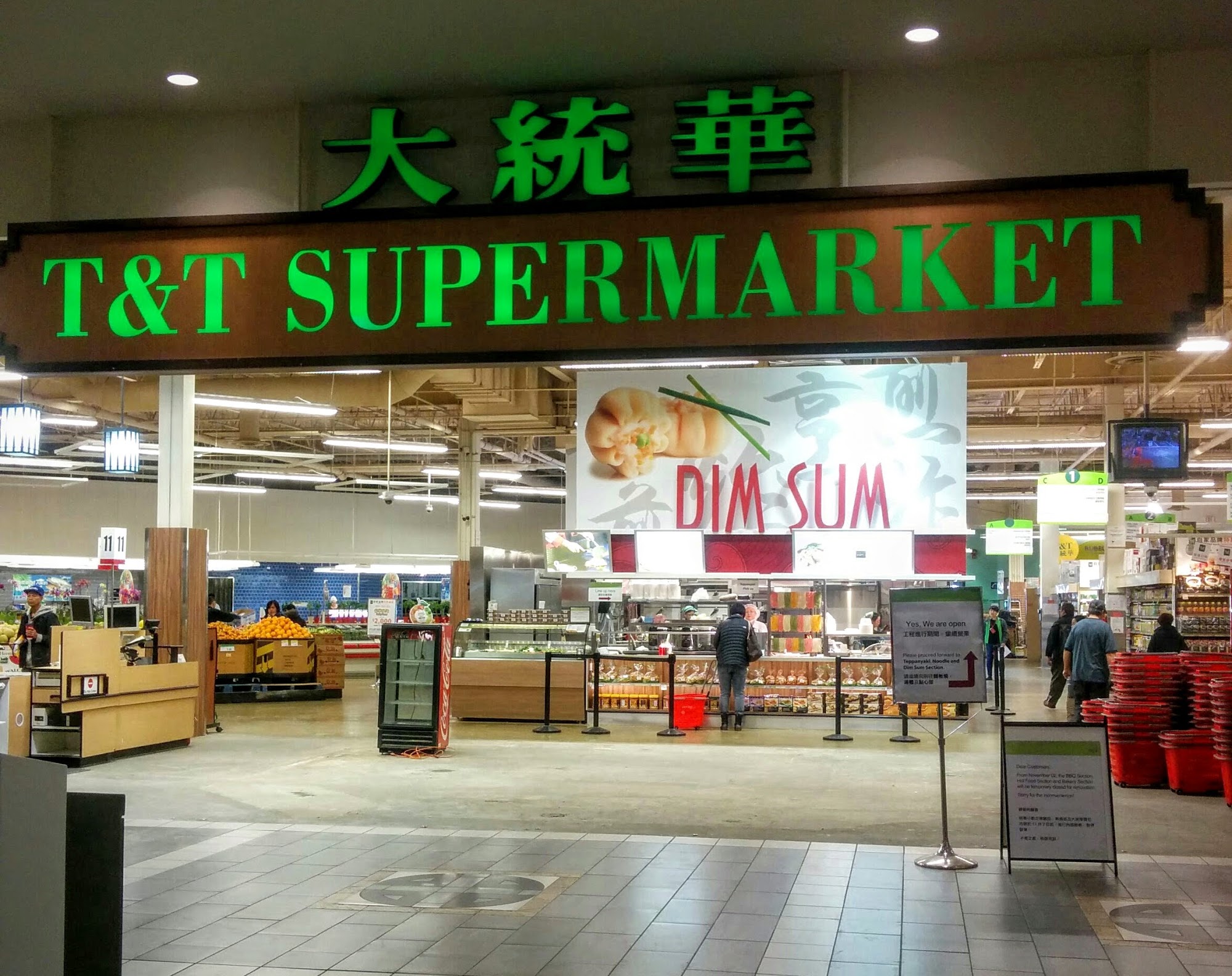 T&T Supermarket Edmonton Store