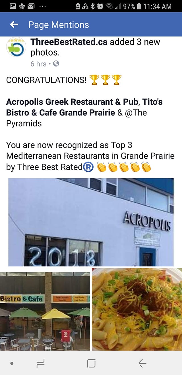 Photo credit: facebook