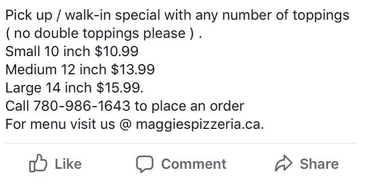 Photo credit: Facebook