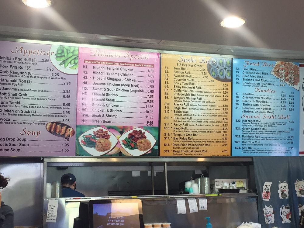 Ichiban Express 8604 US-431, Albertville