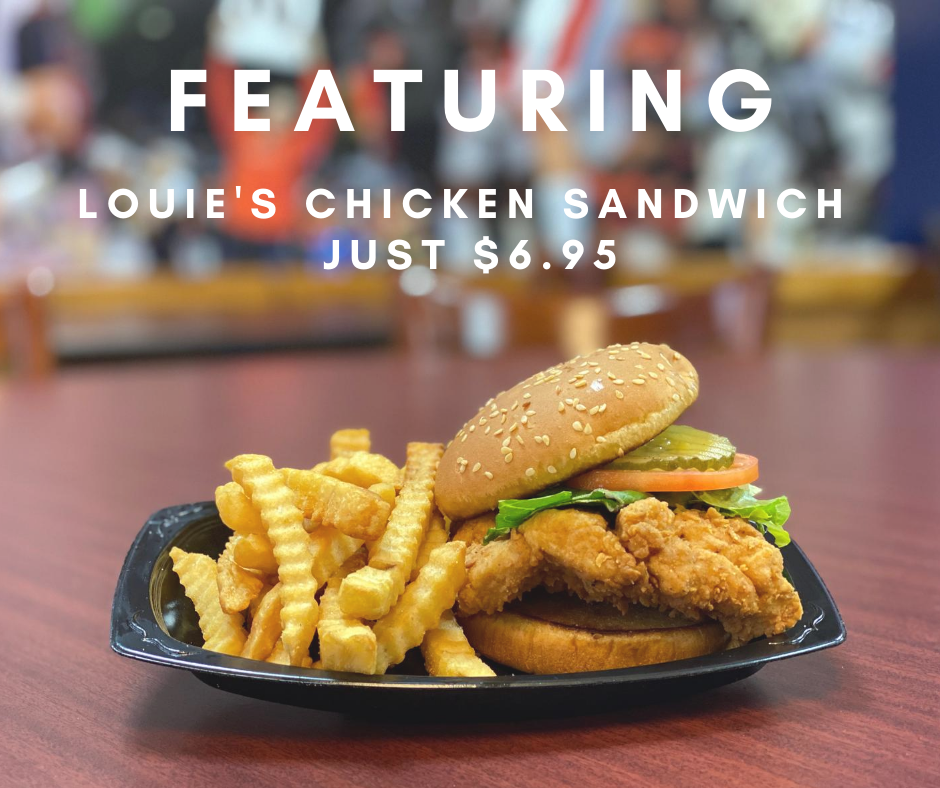 Louie's Chicken Auburn (Moores Mill) 2415 Moores Mill Rd, Auburn