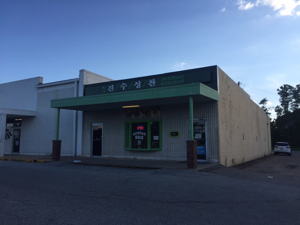 Jin Korean Restaurant 2055 E University Dr, Auburn