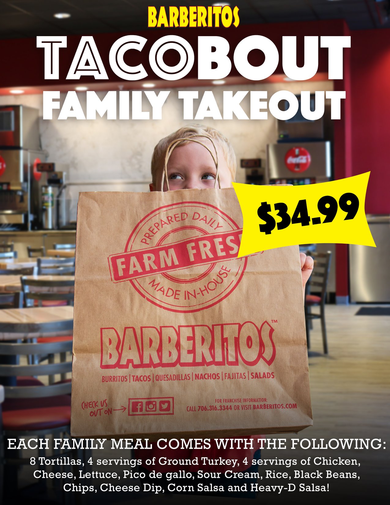 Barberitos Southwestern Grille & Cantina 1619 Opelika Rd #120, Auburn