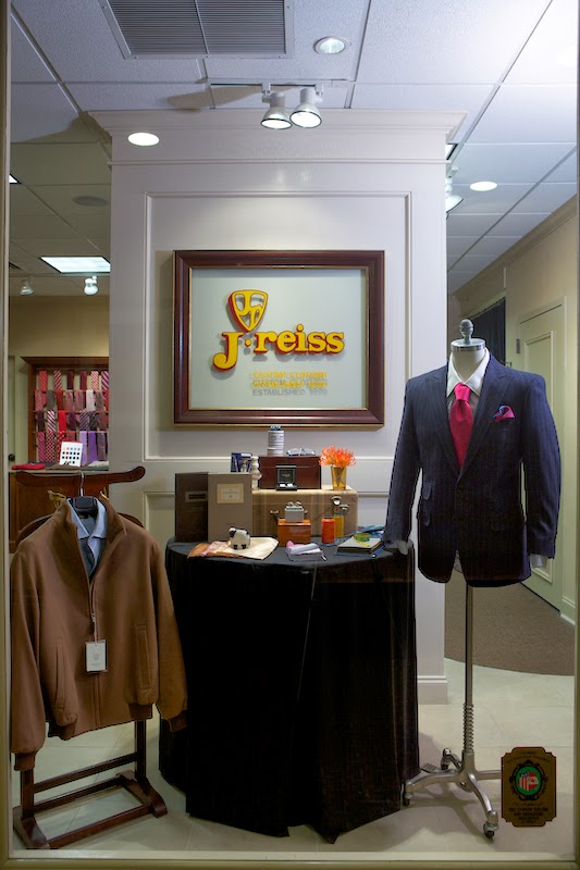 J Reiss Custom Clothier
