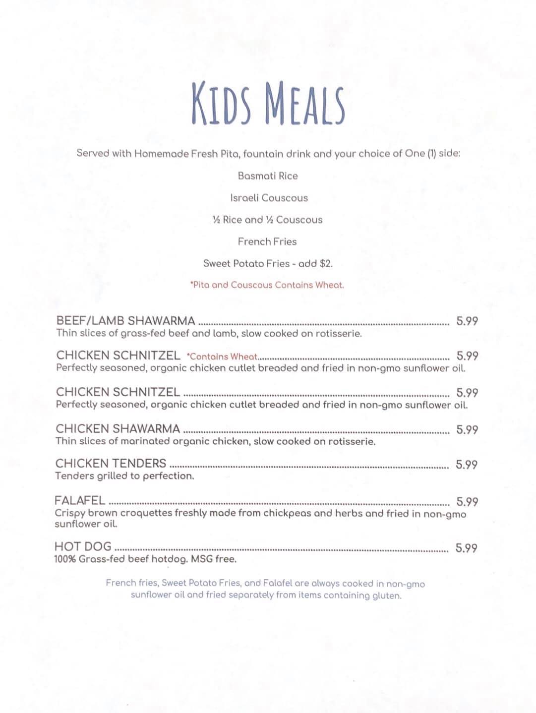 Eli's | Jerusalem Grill 4673 US-280, Birmingham