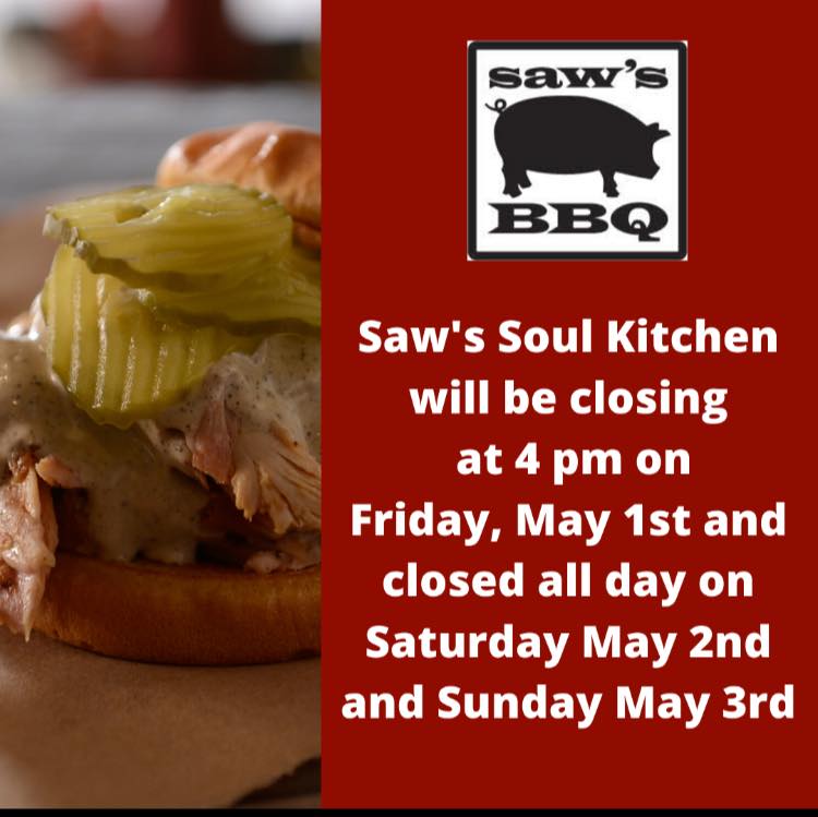 SAW’s Soul Kitchen 215 41st St S, Birmingham