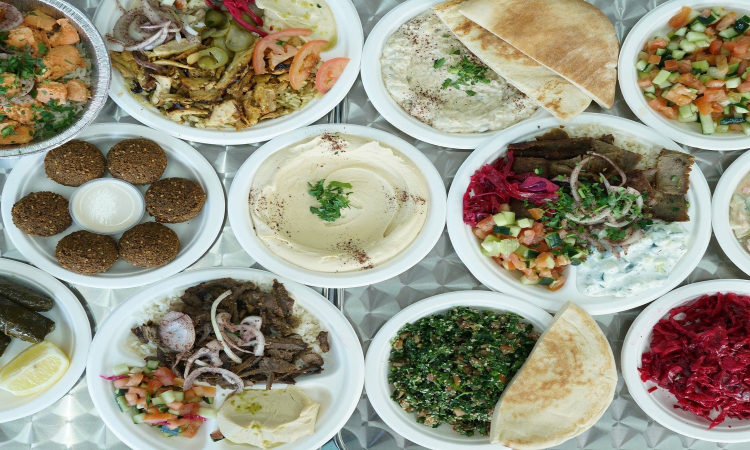 Falafel Café 401 19th St S # 100, Birmingham
