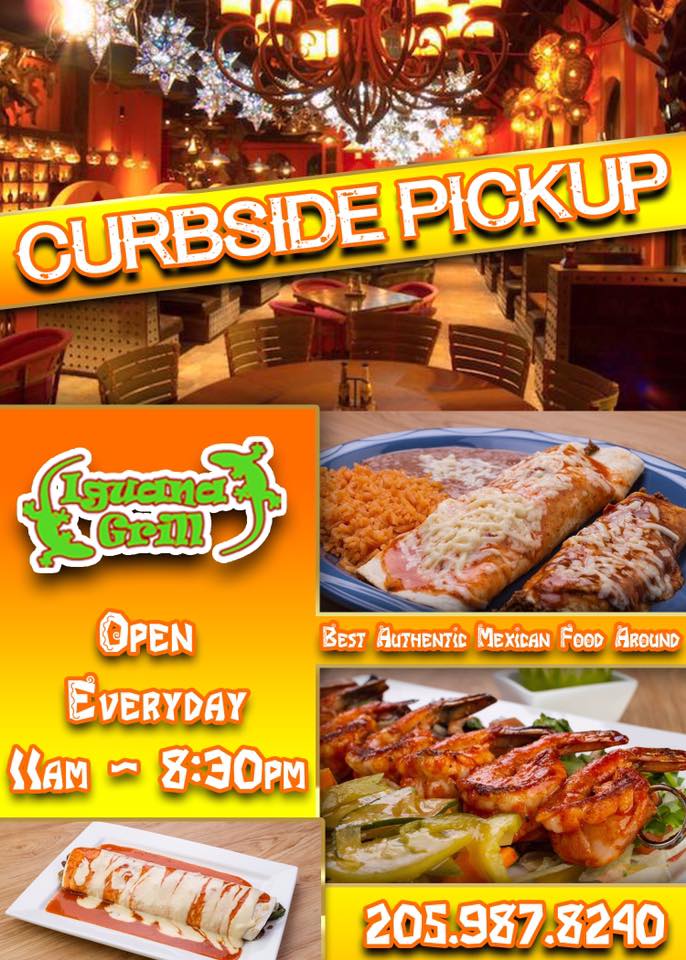 Iguana Grill 2085 Colonial Dr #101, Birmingham