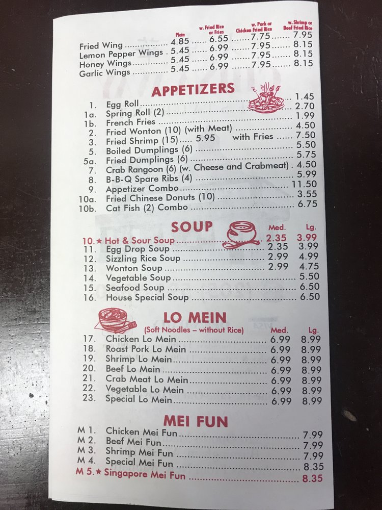 China Way Restaurant 5220 Oporto Madrid Blvd, Birmingham