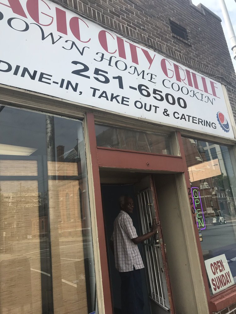 Magic City Grill 2201 3rd Ave N, Birmingham