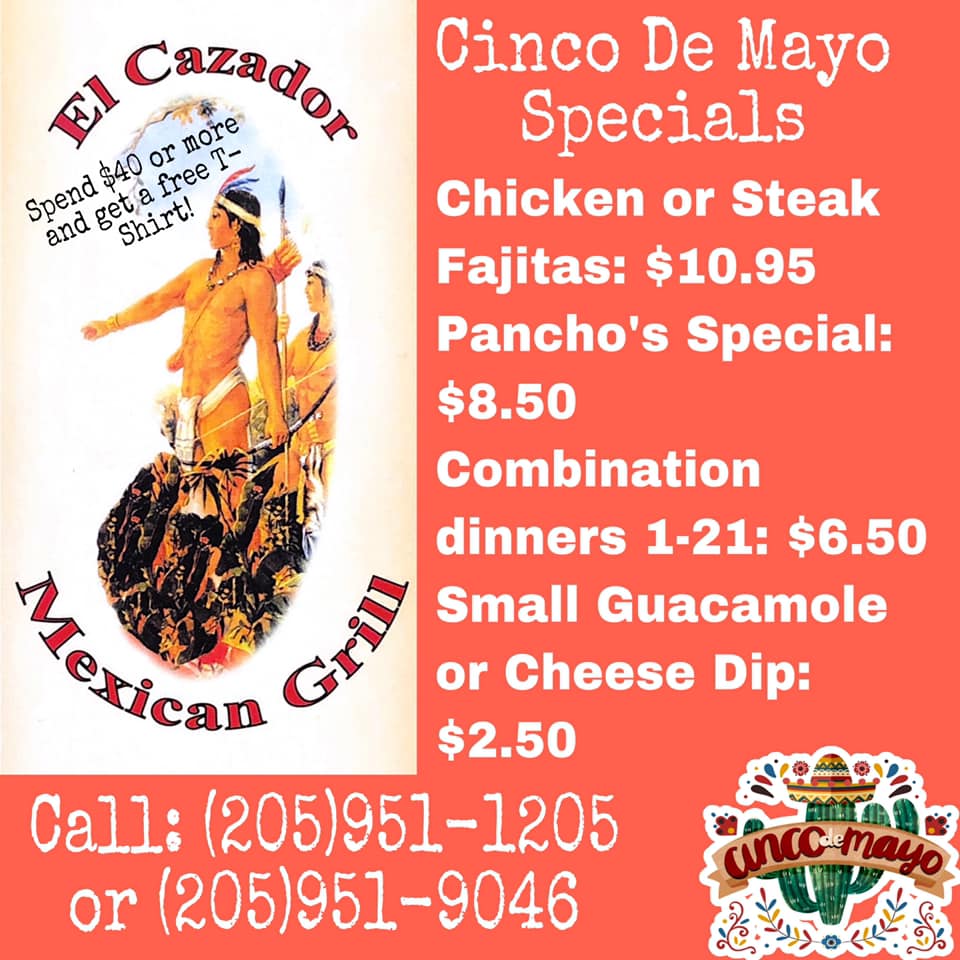 El Cazador 1540 Montclair Rd, Birmingham