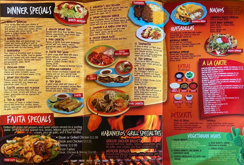 Habaneros Mexican Grill 1477 Gadsden Hwy #126, Birmingham