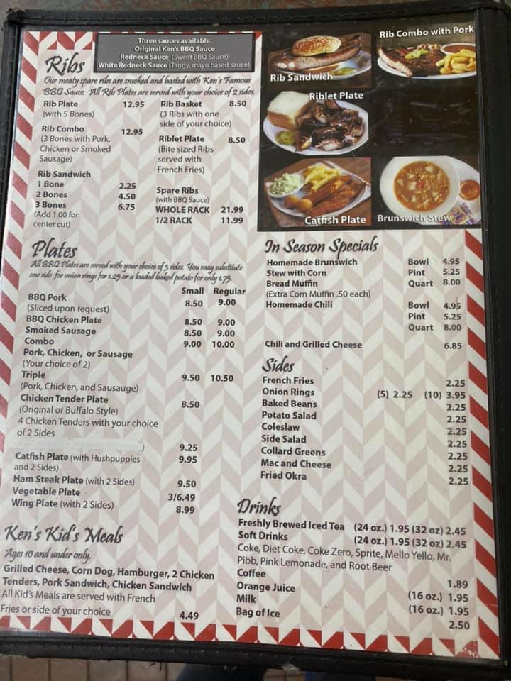 Ken's Hickory Pit Barbecue 4817 Pinson Valley Pkwy, Birmingham
