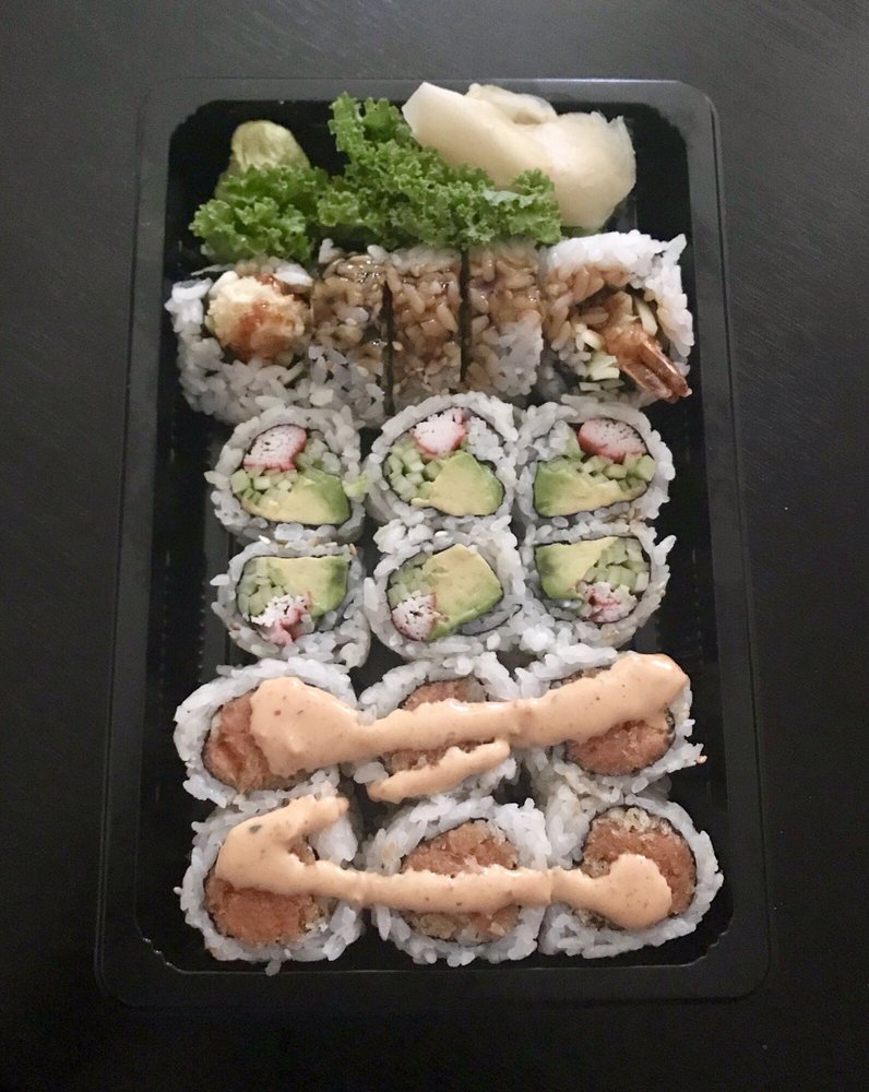 Sushi Village 7001 Crestwood Blvd #606, Birmingham