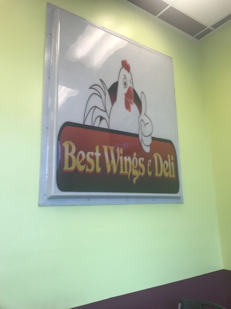Best Wings & Deli 5017 Richard Arrington Jr Blvd N, Birmingham