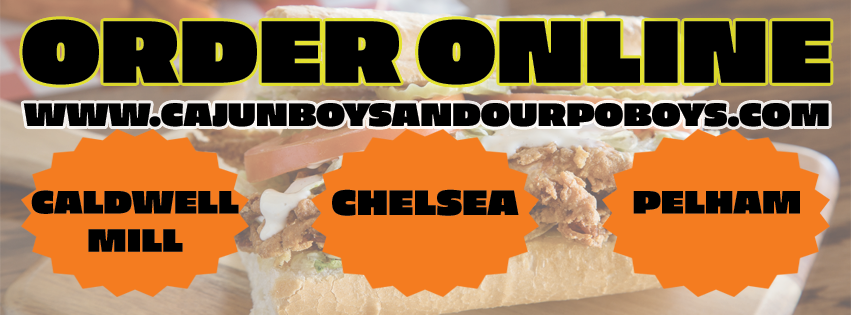 Cajun Boys & Our Poboys 2673 Valleydale Rd, Birmingham