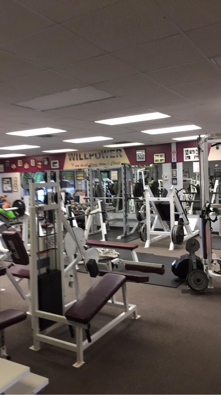 WillPower Fitness Gym 16233 US-280, Chelsea