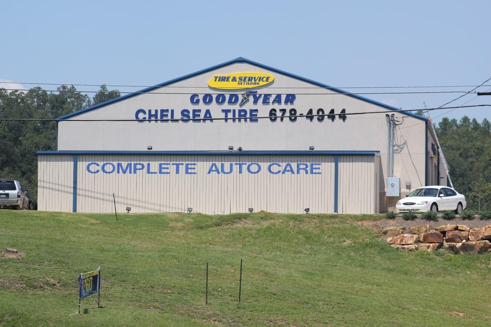 Chelsea Tire Pros 347 Chesser Dr, Chelsea