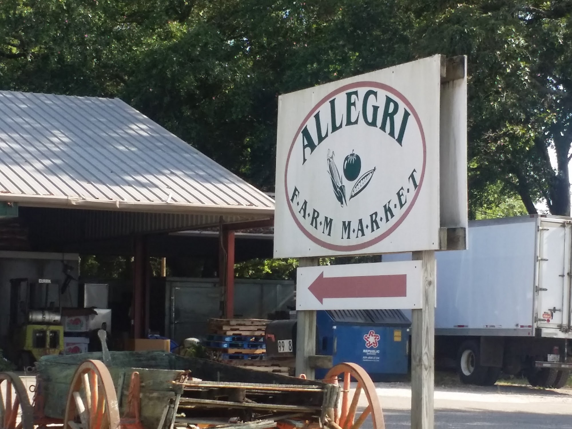 Allegri Farm Market Inc.