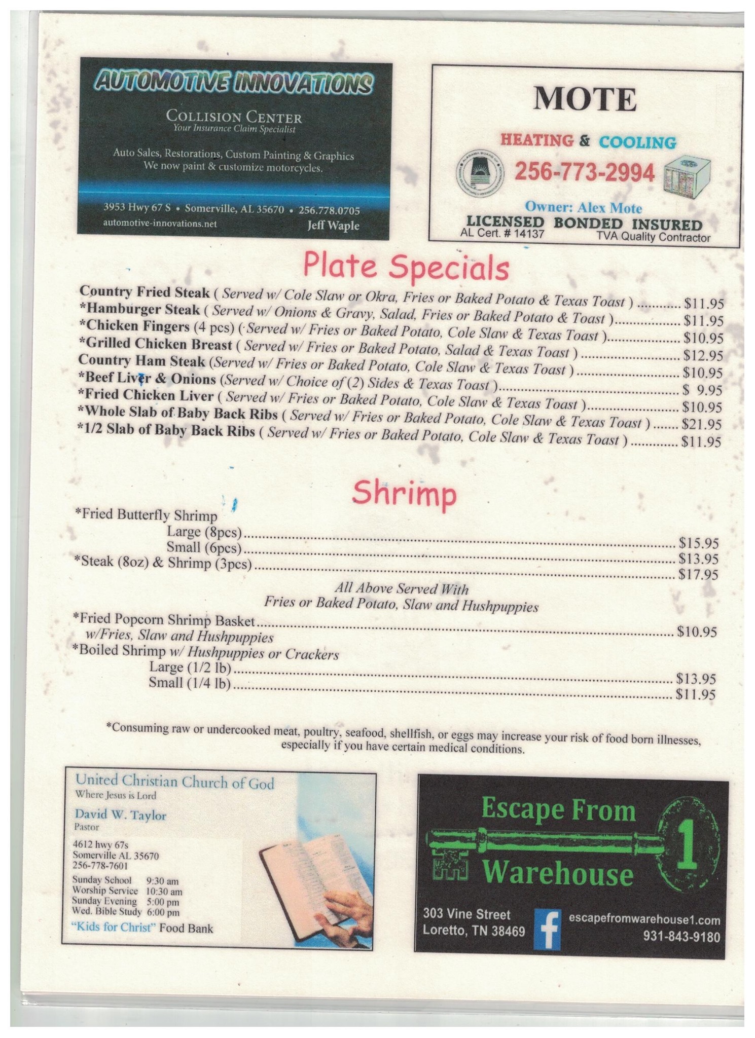 Photo credit: Facebook