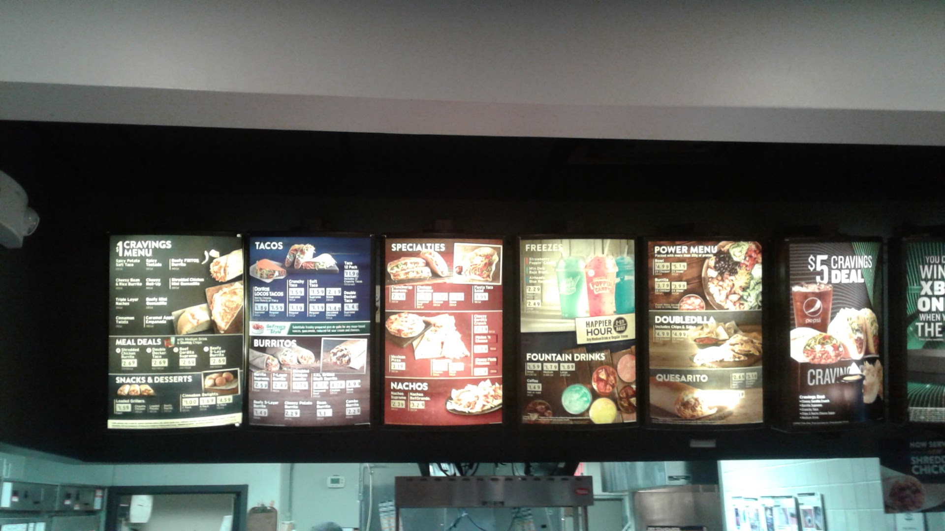 Taco Bell Menu