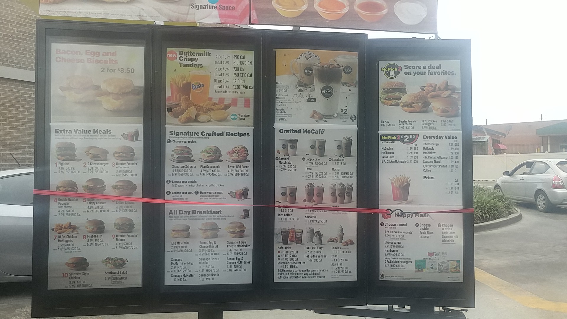 McDonald's Menu