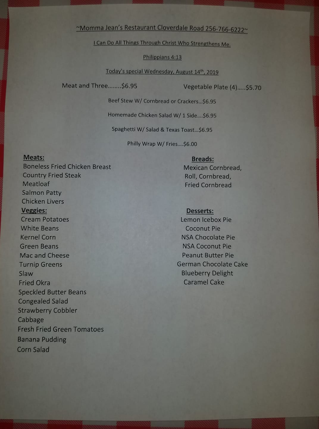 Photo credit: Facebook