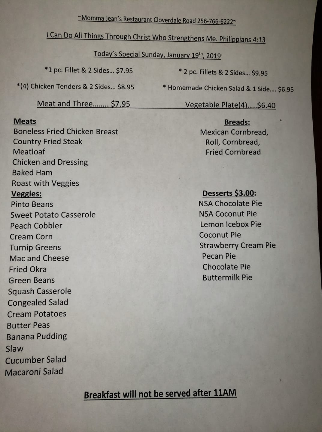 Photo credit: Facebook