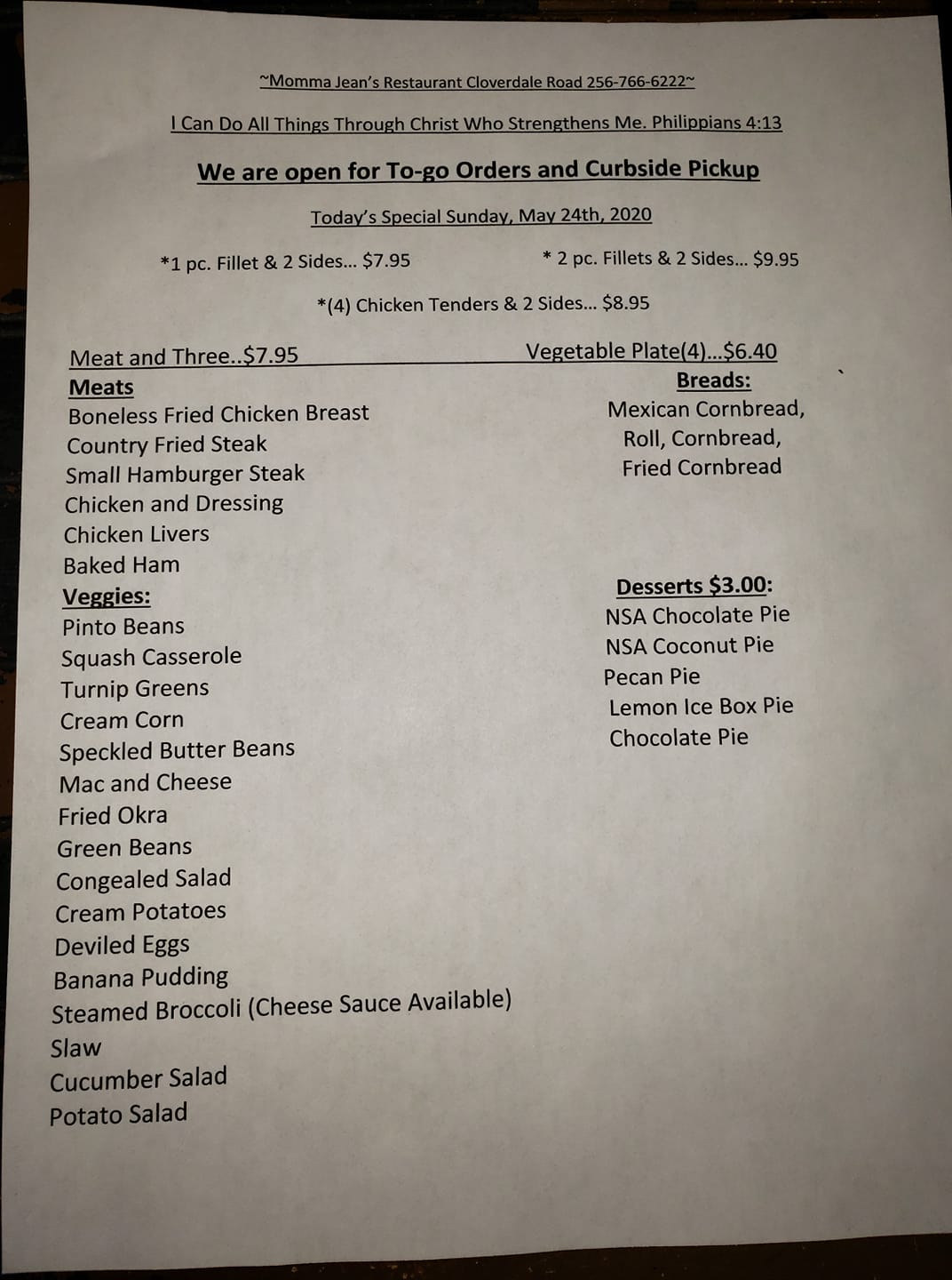 Photo credit: Facebook