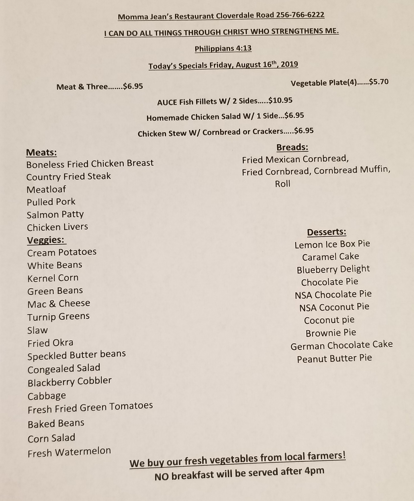 Photo credit: Facebook