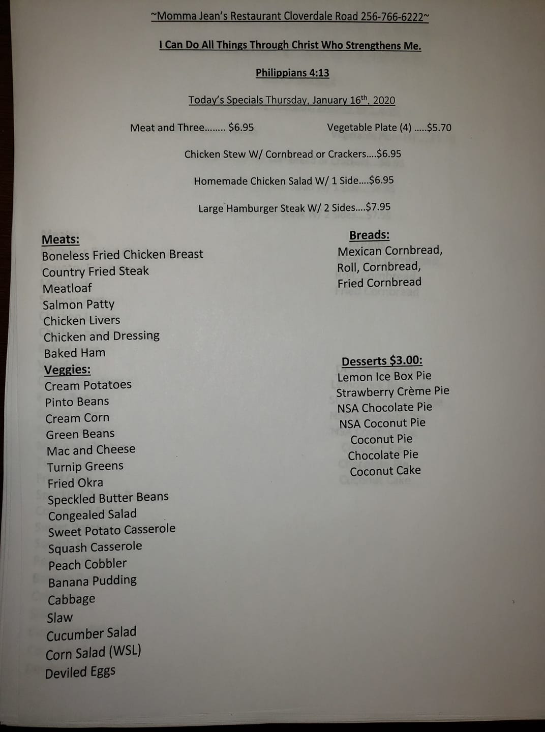 Photo credit: Facebook