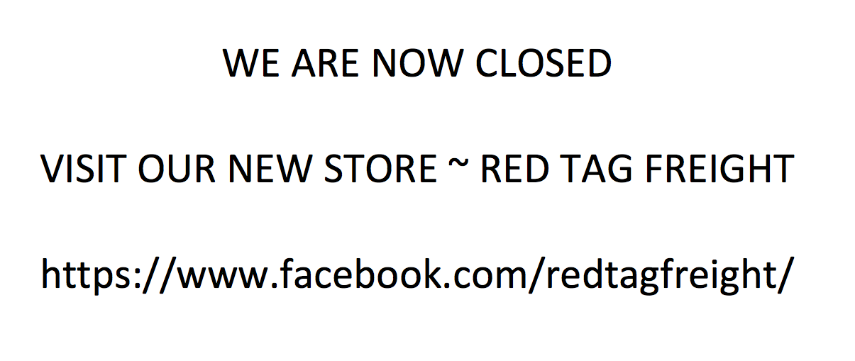 Xplor Liquidation Warehouse - NOW Red Tag Freight