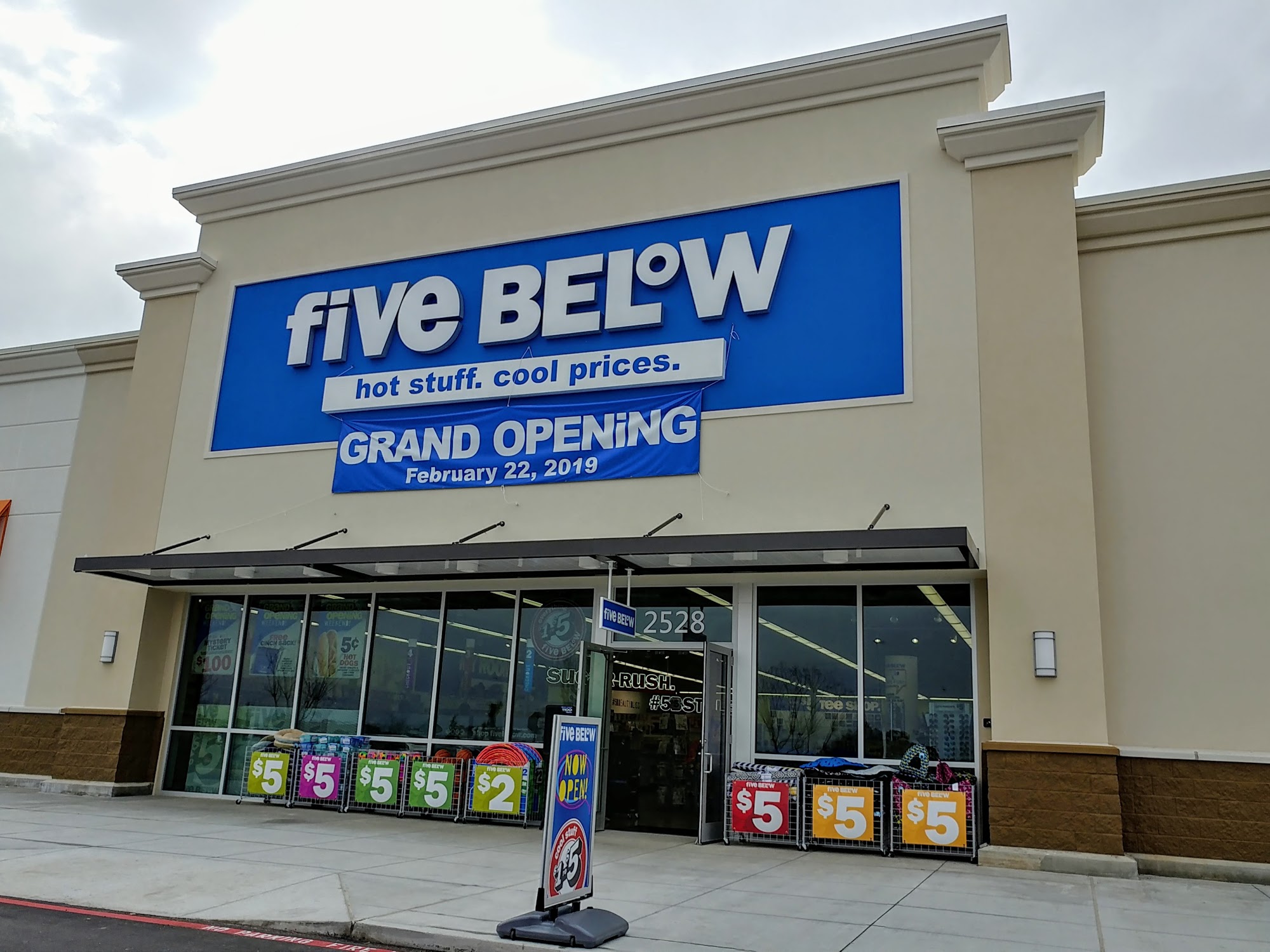 Five Below